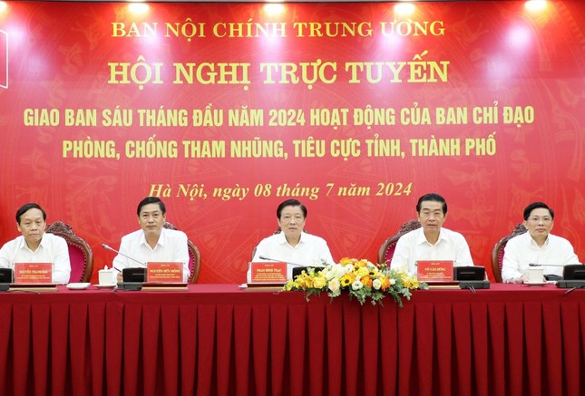 Trưởng Ban Nội chính T.Ư: Xử lý nghiêm tổ chức, cá nhân sai phạm liên quan Phúc Sơn, Thuận An ảnh 2