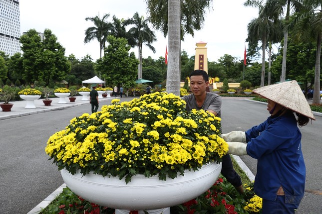 Chủ tịch nước Tô Lâm kiểm tra công tác chuẩn bị Lễ tang Tổng Bí thư Nguyễn Phú Trọng- Ảnh 5.