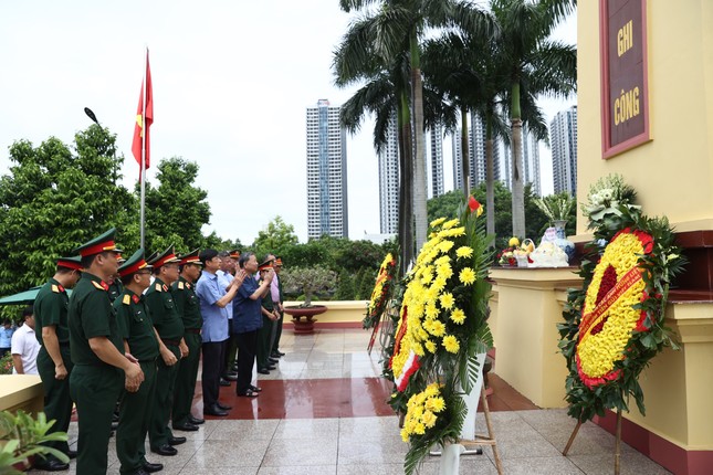 Chủ tịch nước Tô Lâm kiểm tra công tác chuẩn bị Lễ tang Tổng Bí thư Nguyễn Phú Trọng-1