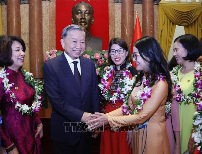 Tổng Bí thư, Chủ tịch nước Tô Lâm: Thương yêu, lắng nghe, tận tâm lo lắng, giải quyết việc của nhân dân ảnh 2