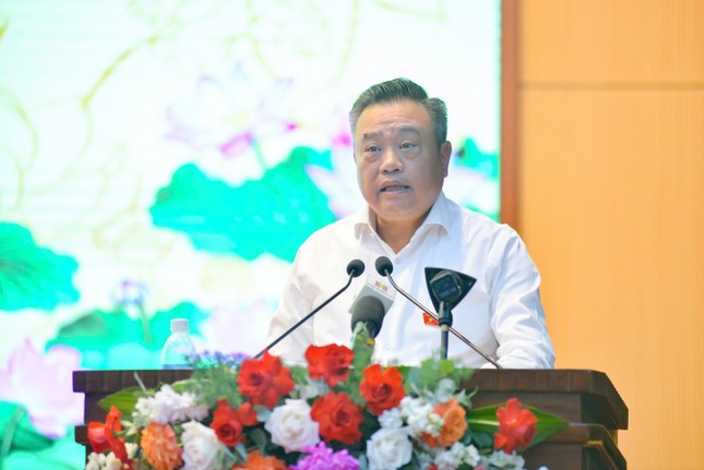 Chủ tịch Hà Nội: Làm đường phải rộng, không thì có lỗi với con cháu ảnh 2
