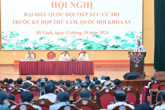 Chủ tịch Hà Nội: Làm đường phải rộng, không thì có lỗi với con cháu ảnh 1