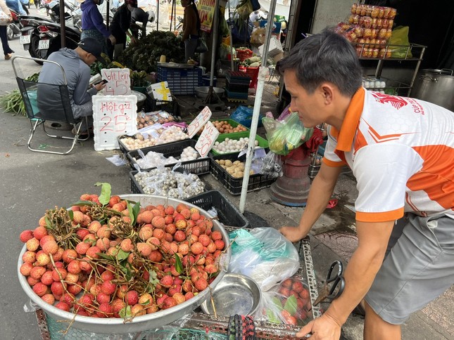 Vải thiều mất mùa, giá tăng chóng mặt ảnh 3