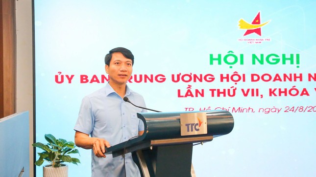 Hội nghị Ủy ban Trung ương Hội Doanh nhân trẻ Việt Nam: Quyết tâm, đồng lòng xây dựng Hội vững mạnh ảnh 2