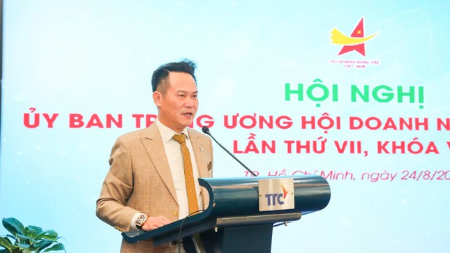 Hội nghị Ủy ban Trung ương Hội Doanh nhân trẻ Việt Nam: Quyết tâm, đồng lòng xây dựng Hội vững mạnh ảnh 1