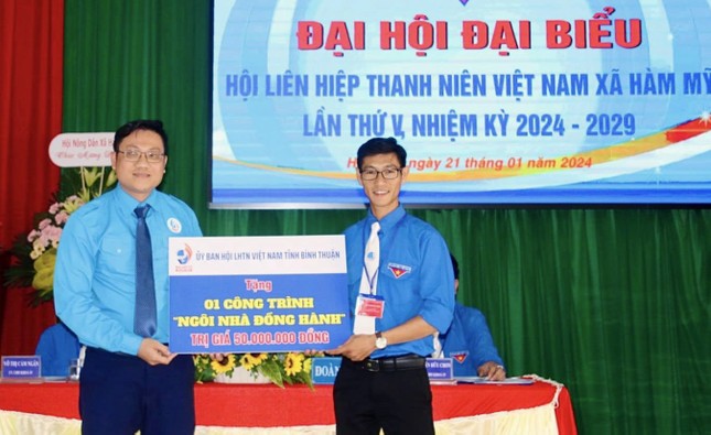 Nhiều điểm nhấn trong Đại hội điểm cấp cơ sở Hội LHTN Việt Nam nhiệm kỳ 2024 - 2029 ảnh 4