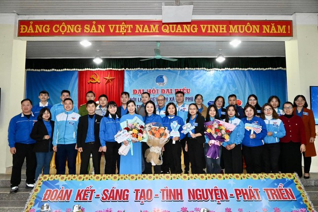 Nhiều điểm nhấn trong Đại hội điểm cấp cơ sở Hội LHTN Việt Nam nhiệm kỳ 2024 - 2029 ảnh 2