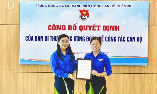 Công bố quyết định Ban Bí thư Trung ương Đoàn về công tác cán bộ ảnh 2