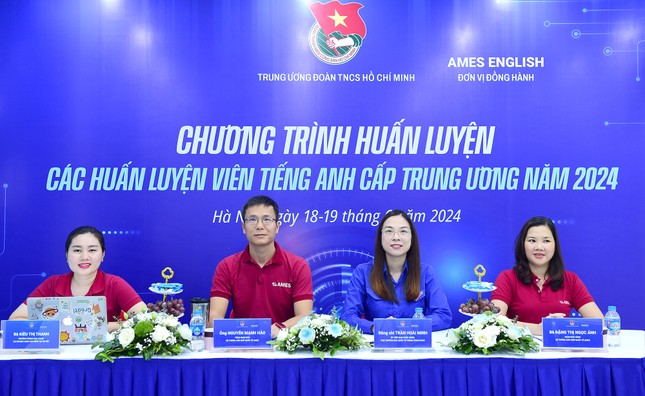 160 đại sứ áo xanh lan tỏa tiếng Anh trong Chiến dịch tình nguyện Hè 2024 ảnh 1