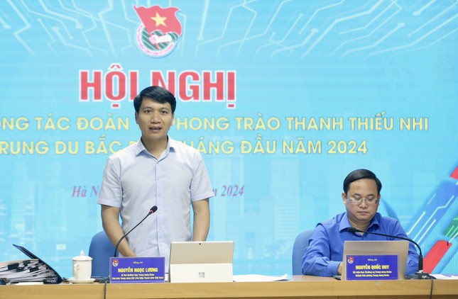 Bí thư thường trực T.Ư Đoàn: Cần đúc rút bài học, mô hình, cách làm thúc đẩy phong trào tình nguyện ảnh 3