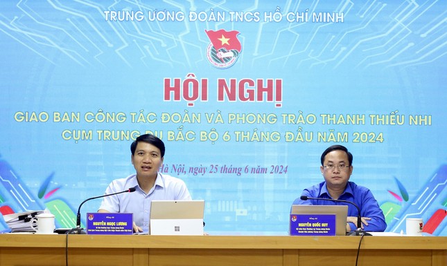 Bí thư thường trực T.Ư Đoàn: Cần đúc rút bài học, mô hình, cách làm thúc đẩy phong trào tình nguyện ảnh 1