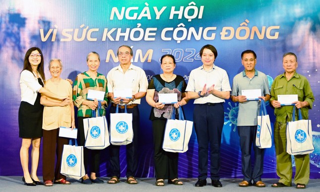 Khám sàng lọc miễn phí các bệnh lý tiêu hóa ở Hà Nội ảnh 6