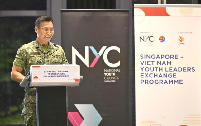 Khai mạc chương trình Đối thoại lãnh đạo trẻ Việt Nam - Singapore lần thứ hai, năm 2024 ảnh 2