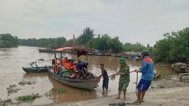 Thái Bình thành lập 298 đội thanh niên xung kích hỗ trợ ứng phó bão YAGI ảnh 9