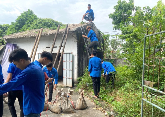 Thái Bình thành lập 298 đội thanh niên xung kích hỗ trợ ứng phó bão YAGI ảnh 3