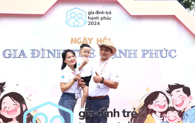 Khai mạc ngày hội Gia đình trẻ hạnh phúc 2024 ảnh 7