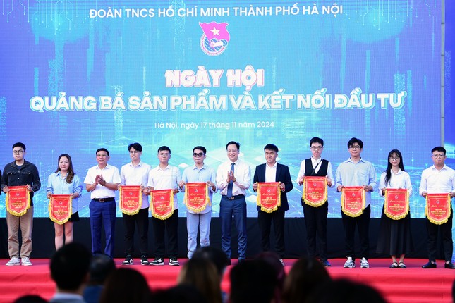 Tuổi trẻ Hà Nội quảng bá sản phẩm và kết nối đầu tư các dự án khởi nghiệp ảnh 9