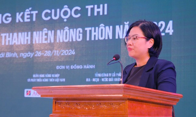 32 dự án tranh tài chung kết cuộc thi khởi nghiệp thanh niên nông thôn 2024 ảnh 3