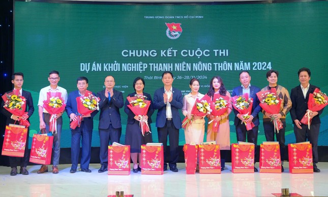 32 dự án tranh tài chung kết cuộc thi khởi nghiệp thanh niên nông thôn 2024 ảnh 4