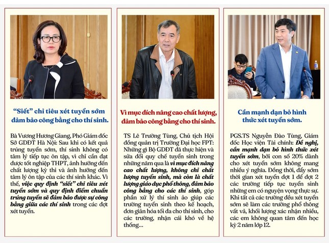 Tuyển sinh năm 2025: Đảm bảo công bằng, minh bạch cho thí sinh ảnh 2