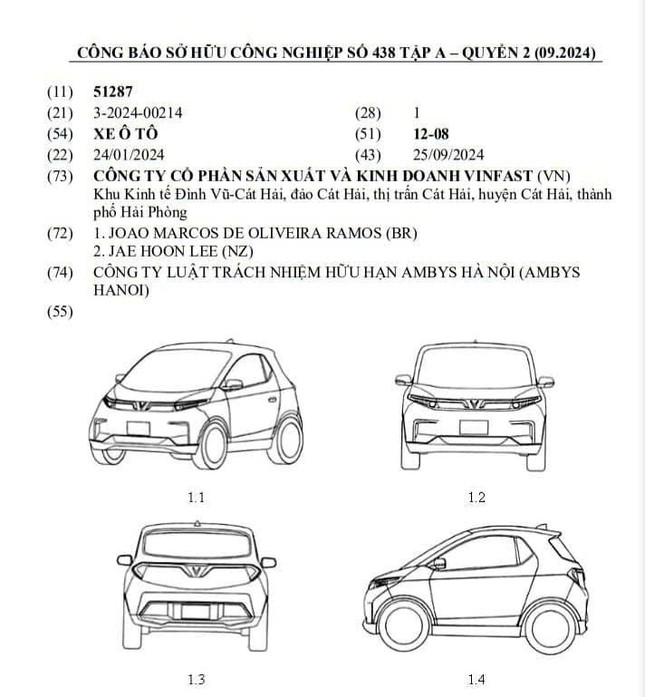 VinFast chuẩn bị ra mắt xe điện chạy dịch vụ ảnh 1