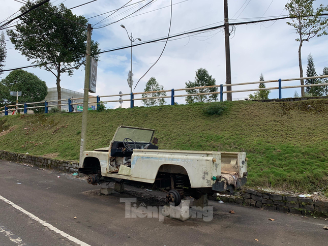 Ba chiếc Land Rover đời cổ của chàng kỹ sư tại Lâm Đồng ảnh 8