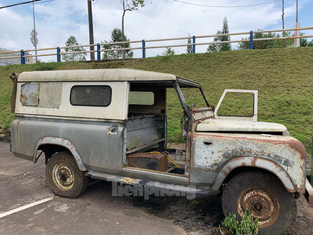 Ba chiếc Land Rover đời cổ của chàng kỹ sư tại Lâm Đồng ảnh 9