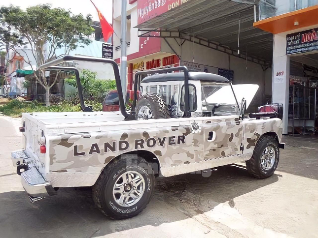 Ba chiếc Land Rover đời cổ của chàng kỹ sư tại Lâm Đồng ảnh 5