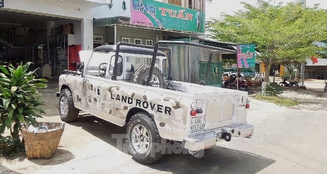 Ba chiếc Land Rover đời cổ của chàng kỹ sư tại Lâm Đồng ảnh 6