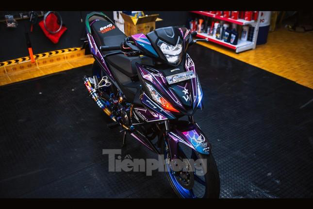 Những cái xe độ tuyệt vời của biker Việt năm 2021 hình ảnh 11