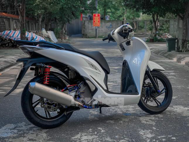 Những cái xe độ tuyệt vời của biker Việt năm 2021 hình ảnh 4