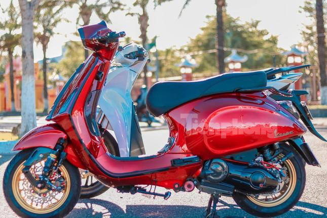 Những cái xe độ tuyệt vời của biker Việt năm 2021 hình ảnh 6