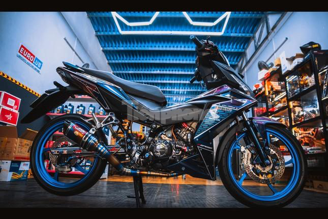 Những cái xe độ tuyệt vời của biker Việt năm 2021 hình ảnh 10