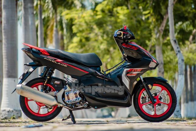 Những cái xe độ tuyệt vời của biker Việt năm 2021 hình ảnh 14