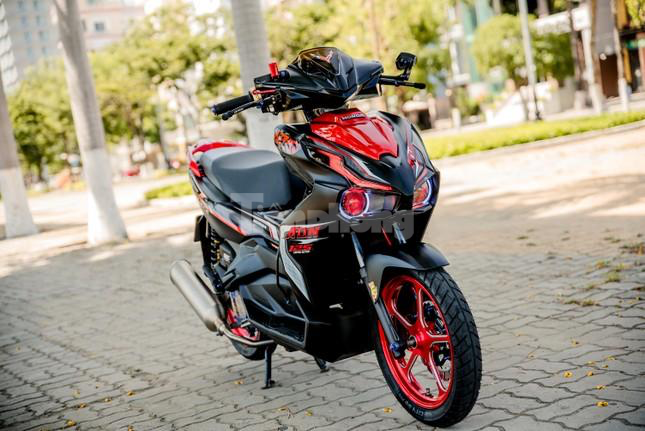 Những cái xe độ tuyệt vời của biker Việt năm 2021 hình ảnh 15