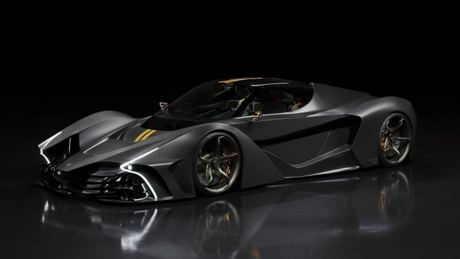 Top 10 most expensive luxury cars on the planet photo 5