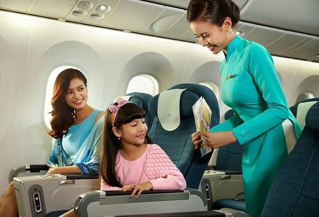 Quy định về việc đưa trẻ em đi máy bay ảnh 1