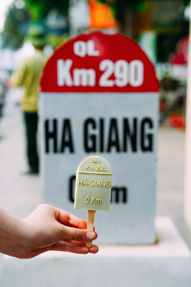 Kem que cột mốc ‘Hà Giang 0 Km’ gây sốt ảnh 3