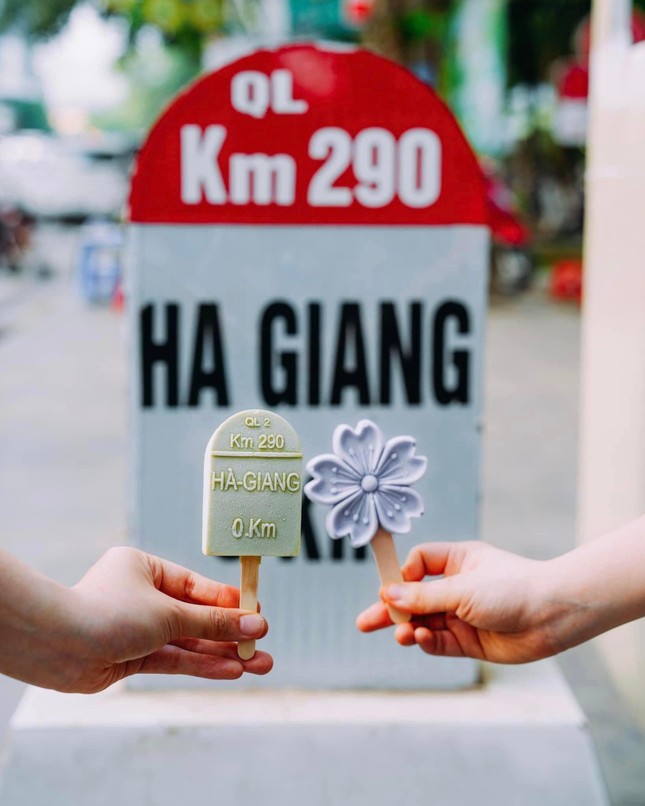 Độc đáo những que kem 'hot trend' du lịch ảnh 3