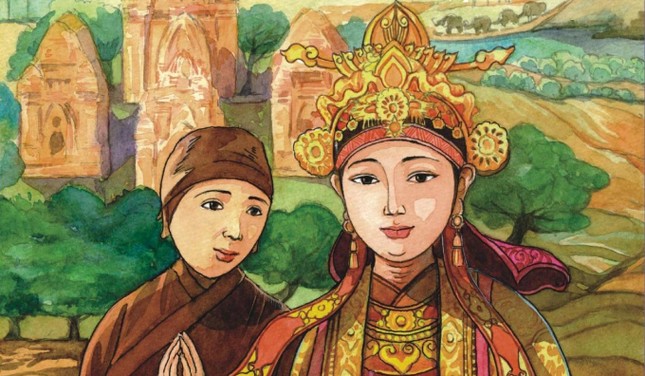 Ai là công chúa đầu tiên lấy chồng người nước ngoài?