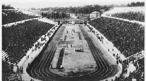 Marathon là sự kiện đầu tiên của Olympic hiện đại vào năm nào?