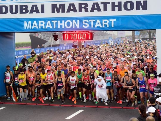 Giải marathon được mệnh danh là cuộc đua giàu nhất thế giới?