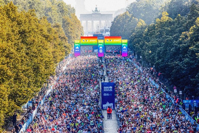 Giải marathon nào ghi nhận có nhiều kỷ lục nhất thế giới?