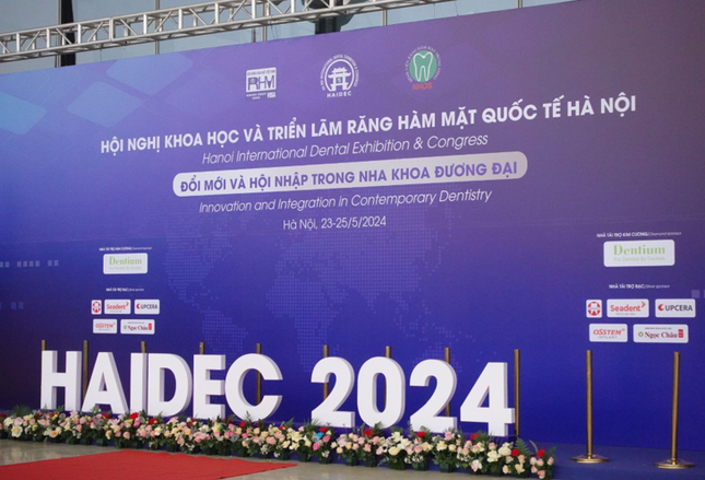 Thương hiệu Ngọc Châu đồng hành cùng hội nghị lớn nhất của ngành Răng Hàm Mặt - HAIDEC 2024 ảnh 3