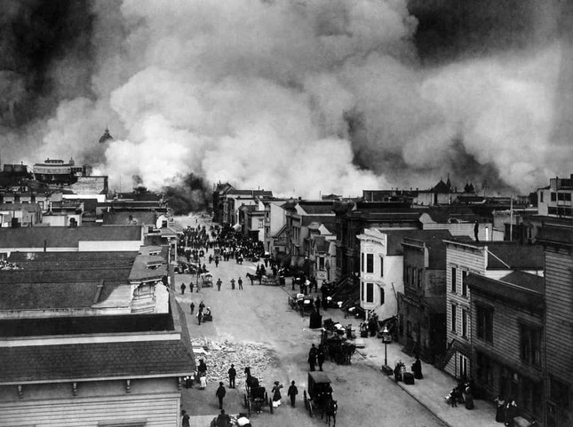 Vụ cháy ở San Francisco (Mỹ) năm 1906 đã khiến khoảng 3.000 người thiệt mạng do nguyên nhân từ đâu?
