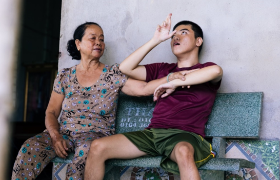 Lan toả tình thương và trách nhiệm vì nạn nhân chất độc màu da cam ảnh 3