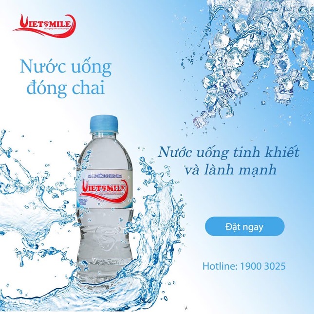 Vietsmile Water – Đơn vị sản xuất và gia công nước uống đóng chai tại Việt Nam ảnh 4