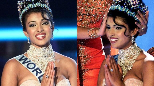 Vẻ nóng bỏng của Hoa hậu Thế giới Priyanka Chopra vừa gia nhập hãng Victoria's Secret ảnh 1