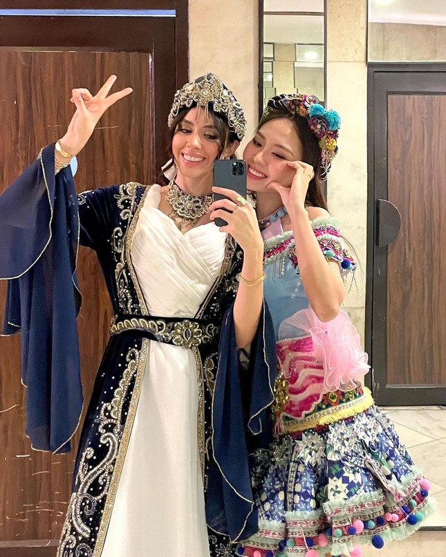 Mai Phương và nhiều người đẹp đổ bệnh trước chung kết Hoa hậu Thế giới ảnh 3