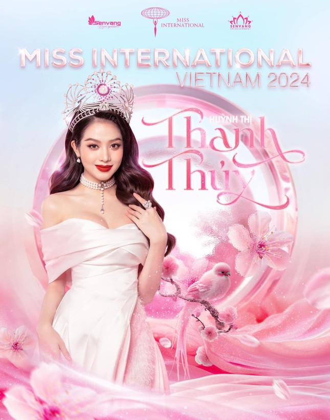 Hoa hậu Thanh Thủy gây chú ý trên trang chủ Hoa hậu Quốc tế ảnh 1